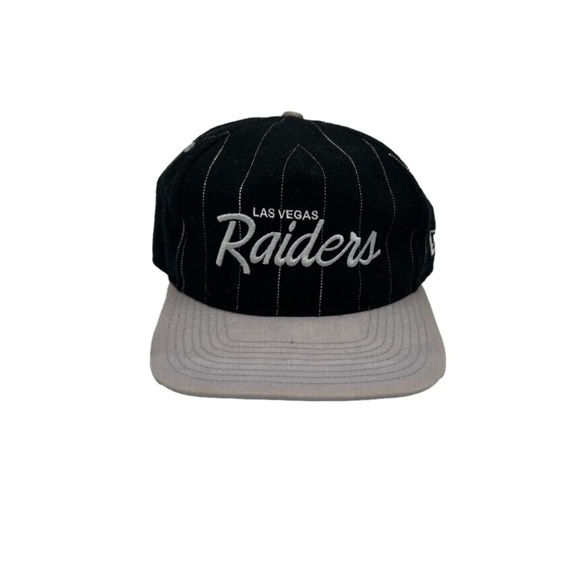 New Era Other - LAS Vegas Raiders Mens New Era Wool Blend Snapback Hat Cap